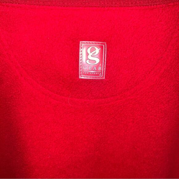 VNTG NEBRASKA GEAR FOR SPORTS fleece crewneck XL - Picture 4 of 5